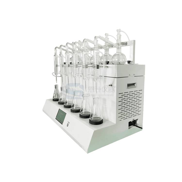 智能硫化物酸化蒸餾儀